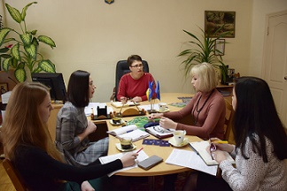 Робоча зустріч представників Управління Держпраці у Сумській області та обласної служби зайнятості