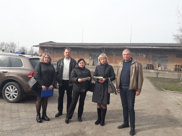 В Охтирці представникам будівельної галузі роз’яснювали переваги задекларованої праці