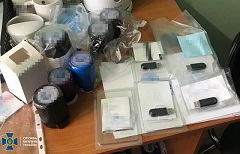 На Сумщині СБУ блокувала діяльність чорних реєстраторів, причетних до масштабних оборудок із землею