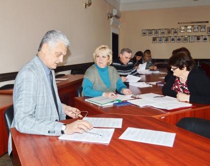 Засідання комісії з питань захисту прав дитини при виконавчому комітеті Охтирської міської ради
