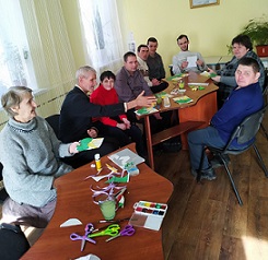 Проведено майстер-клас на тему «Весняні квіти»