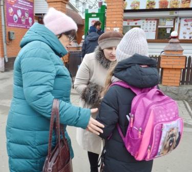 Проведено черговий профілактичний рейд “Діти вулиці”