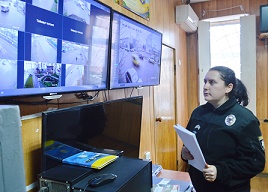 Місто Охтирка має найбільшу систему відеоспостереження в Сумській області