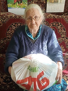 482 продуктових набори отримали найбільш вразливі категорії населення міста