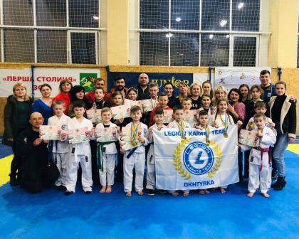 В Харкові відбувся Чемпіонат України з Кемпо-Карате IKF