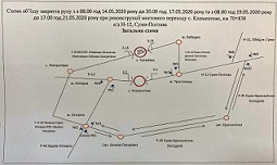Рух через мостовий перехід буде повністю закритий
