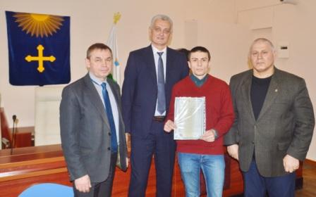 Приємно, що нині дитячі мрії стають реальністю,-зазначив Ігор Алєксєєв, вітаючи Івана Короля