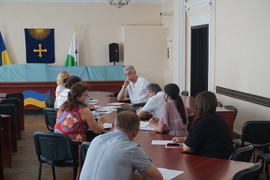 Засідання комісії з питань захисту прав дитини