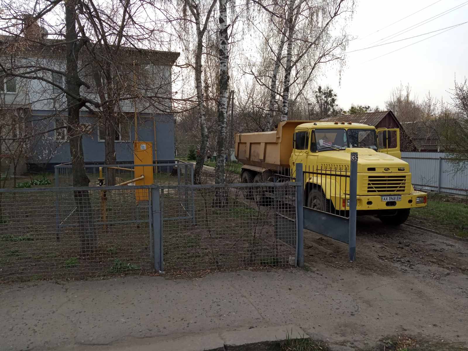 Розпочаті роботи з капітального ремонту внутрішньобудинкових проїздів