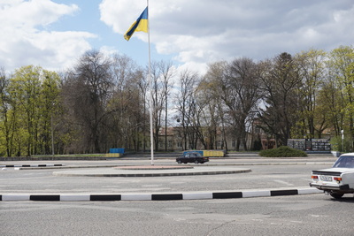З настанням сприятливих погодних умов в місті розпочато роботи з ремонтів об’єктів благоустрою