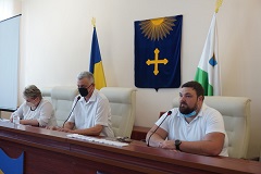 10 червня відбулось позачергове засідання 73 сесії Охтирської міської ради