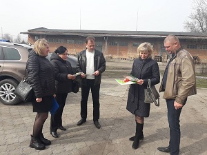 В Охтирці представникам будівельної галузі роз’яснювали переваги задекларованої праці