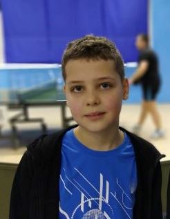 Вітаємо Ткаченка Андрія з вдалим виступом на змаганнях з настільного тенісу