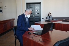 В залі засідань міської ради відбулося позачергове засідання виконавчого комітету