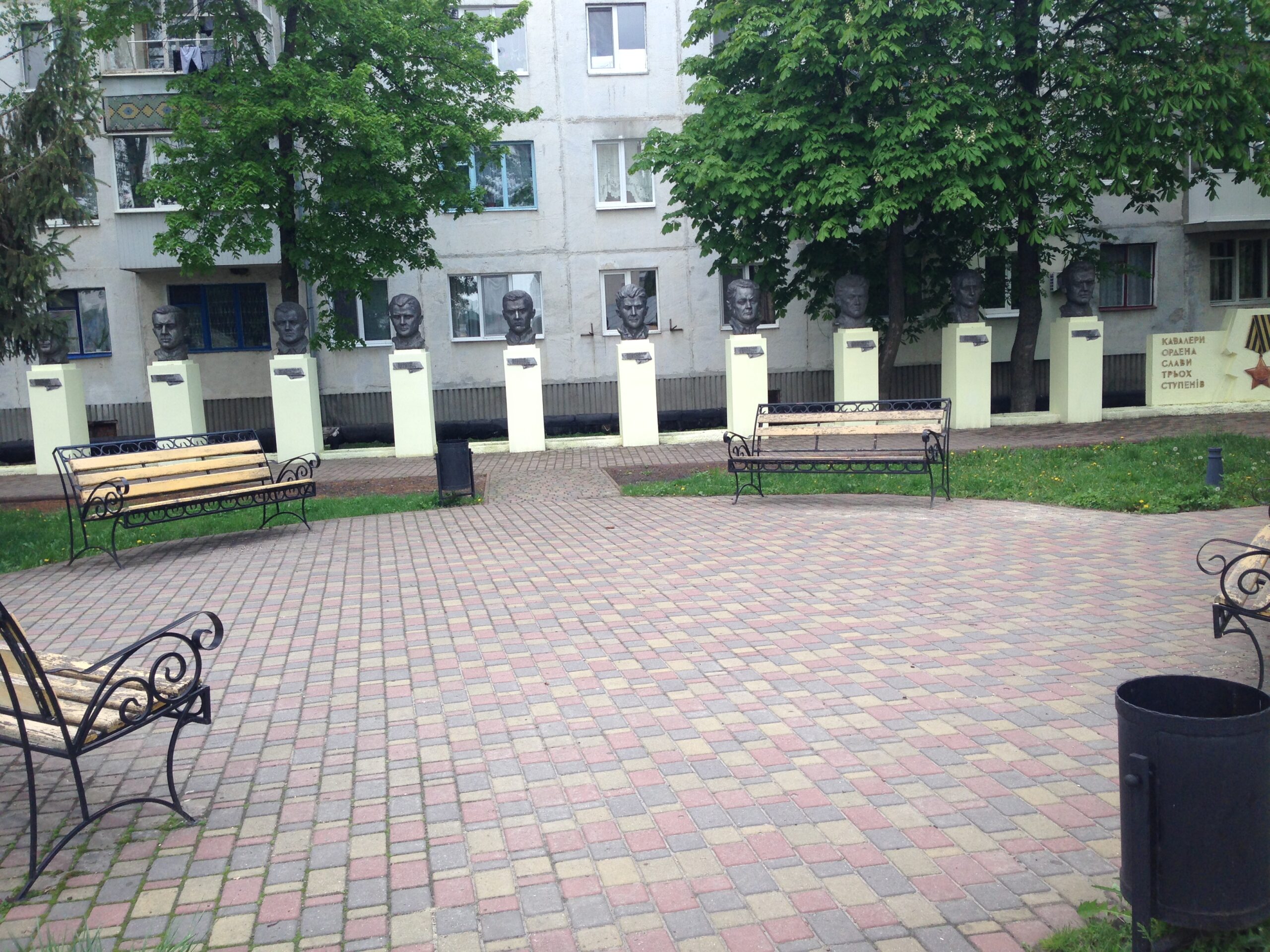 Благоустрій продовжується щоденно