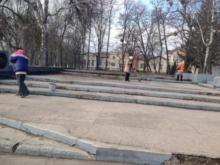 Перевірка санітарного стану об’єктів благоустрою міста продовжується