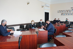 Позачергове засідання міської комісії з питань техногенно-екологічної безпеки та НС