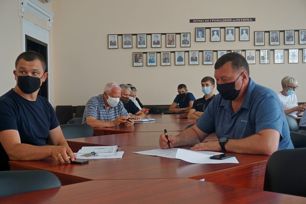 Позачергове засідання міської комісії з питань ТЕБ та НС