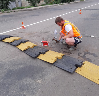 По вулиці Сумській облаштують нерегульований пішохідний перехід