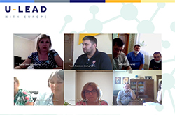 Спільна та унікальна онлайн-консультація об’єднаних громад Сумської та Луганської областей