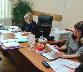 Засідання комісії по внутрішньопереміщеним особам