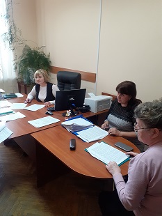 Матеріальна допомога жителям міста