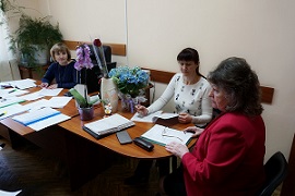 На засіданні комісії з питань призначення соціальних виплат та надання пільг