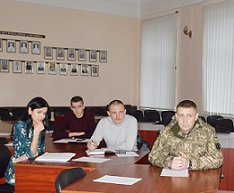 Засідання комісії з житлових питань при виконавчому комітеті міської ради