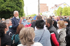 Щодо відновлення торгівлі непродовольчою групою товарів на ринках міста