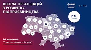 Запрошення до участі у Школі організацій з розвитку підприємництва