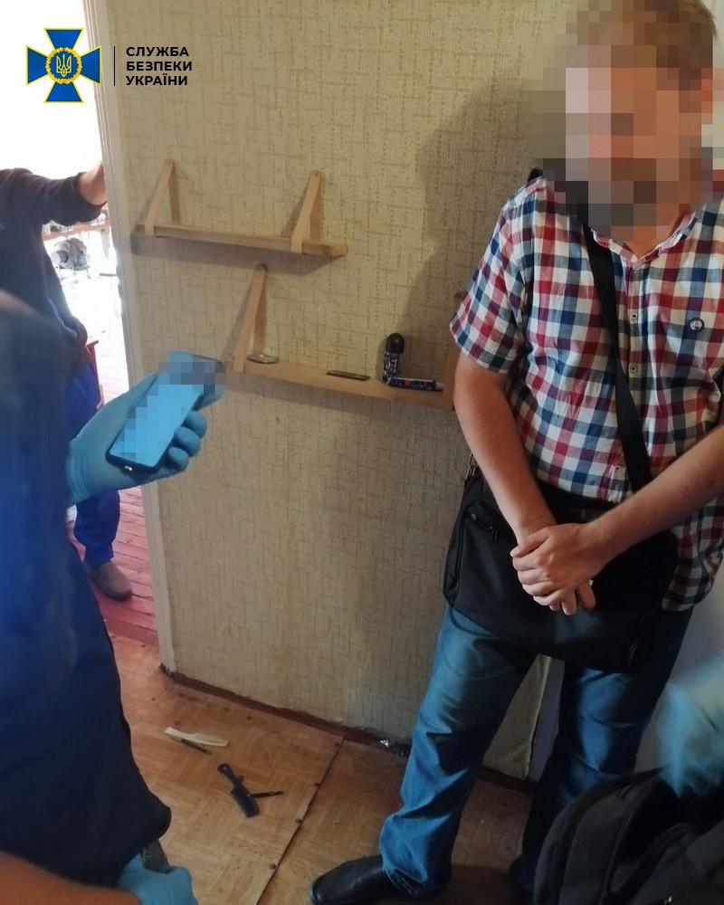 У Сумах СБУ встановила інтернет-агітатора, який закликав до насильницької зміни конституційного ладу