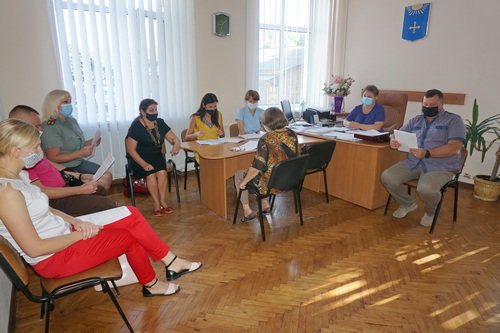 З засідання спостережної комісії при виконавчому комітеті Охтирської міської ради