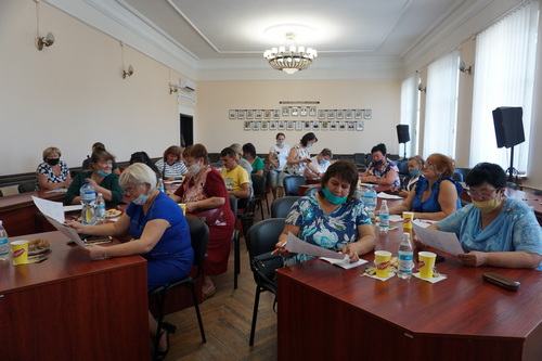 Для квартальних уповноважених проведено навчання з питань основних аспектів виборчого законодавства