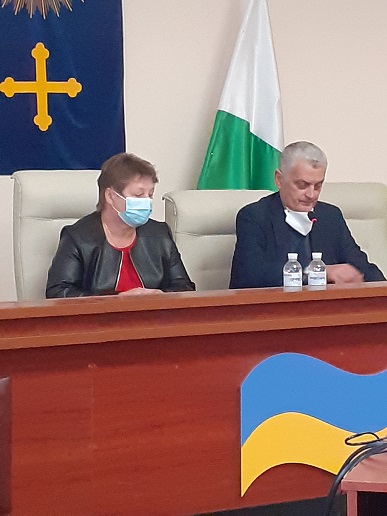 Засідання позачергової сесії Охтирської міської ради