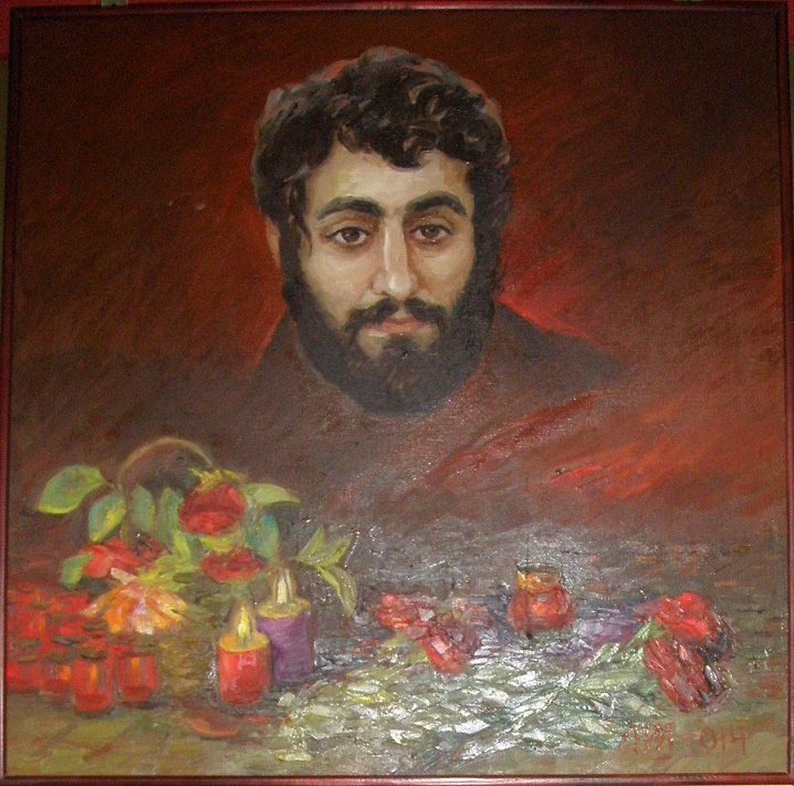 З експозиції музею. Картина 