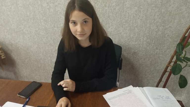 Олександра Шудрик – бронзовий призер Всеукраїнського інтелектуального конкурсу  Малої академії наук України