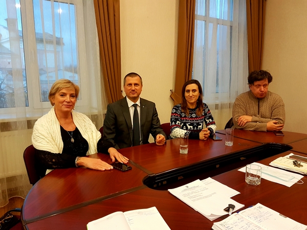 У теплій та дружній атмосфері відбулась робоча зустріч міського голови