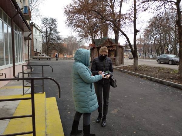 У місті проведено вуличну акцію «Стоп насильство»