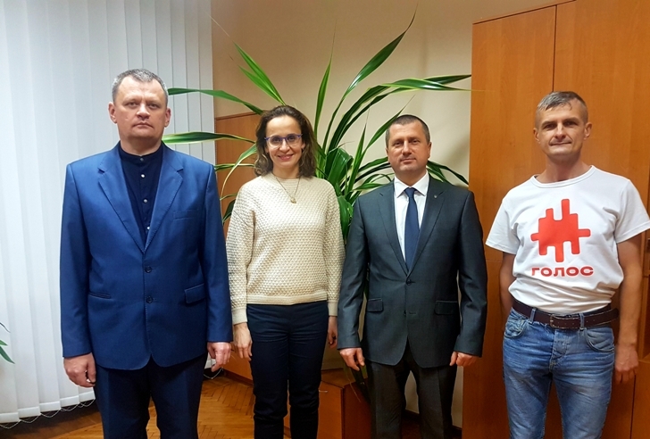 Відбулась зустріч з Юлією КЛИМЕНКО, народним депутатом України від фракції “Голос”