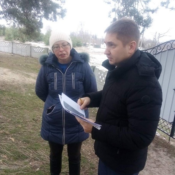 Звернення громадян на постійному контролі старости
