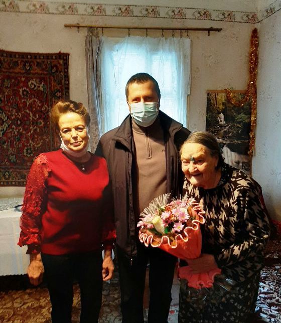 2 січня свій день народження відзначила Євгенія Олексіївна ШЛЯПІНА