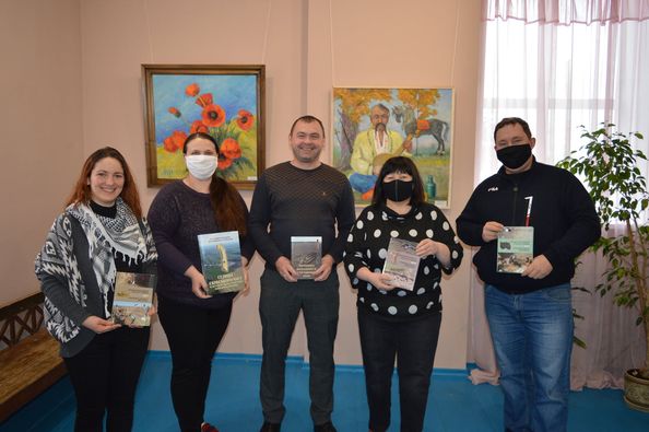 Нові книжки в книгозбірні Охтирського міського краєзнавчого музея