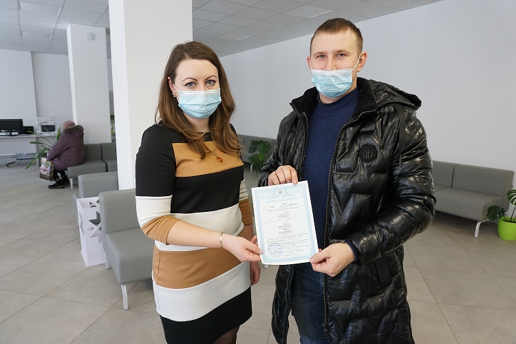 Послуга еМалятко запрацювала в ЦНАПі нашого міста