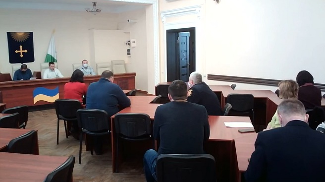 Засідання оперативного штабу з координації дій щодо попередження та реагування на надзвичайні ситуації, пов’язані з ускладненням погодних умов