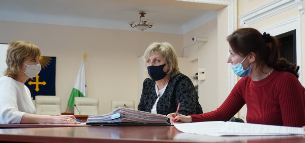 На засіданні комісії розглянуто 79 заяв охтирчан щодо надання соціальної підтримки