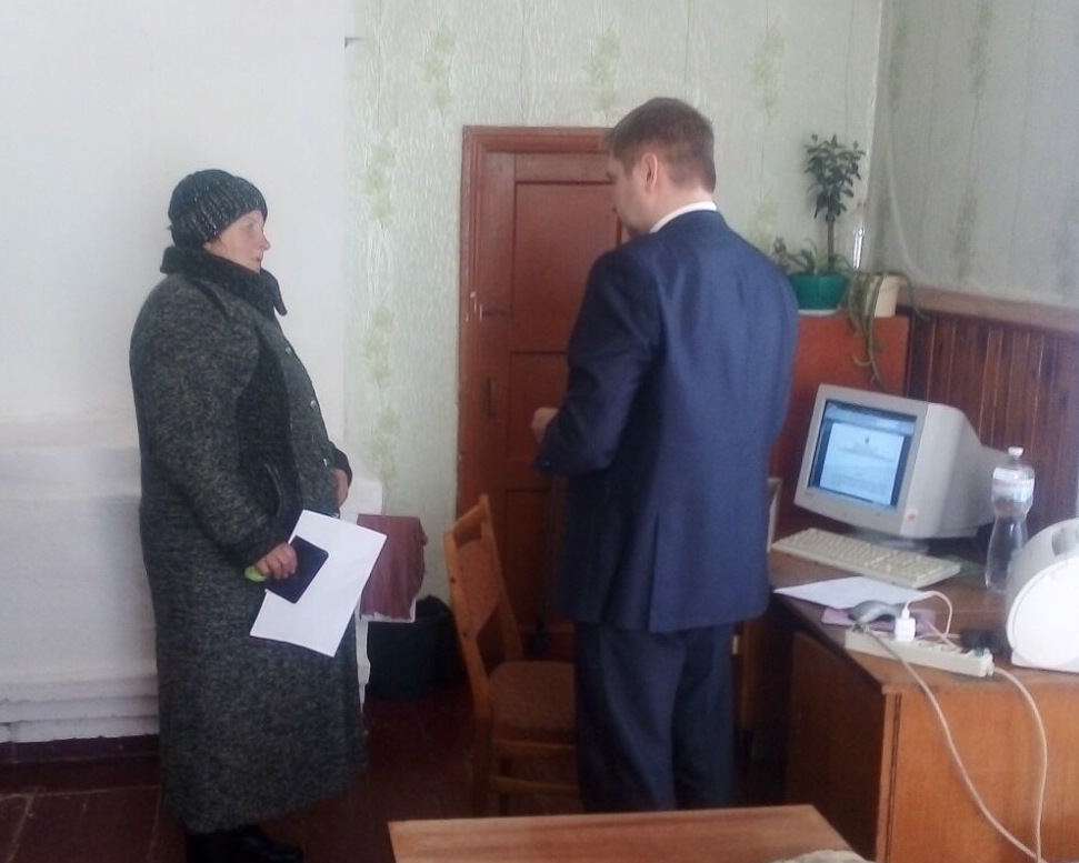 Вирішення питань жителів старостату на постійному контролі