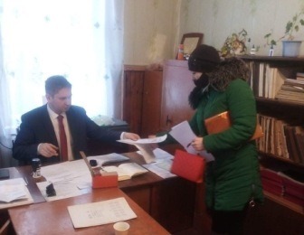 Питання жителів не залишаються поза увагою старости