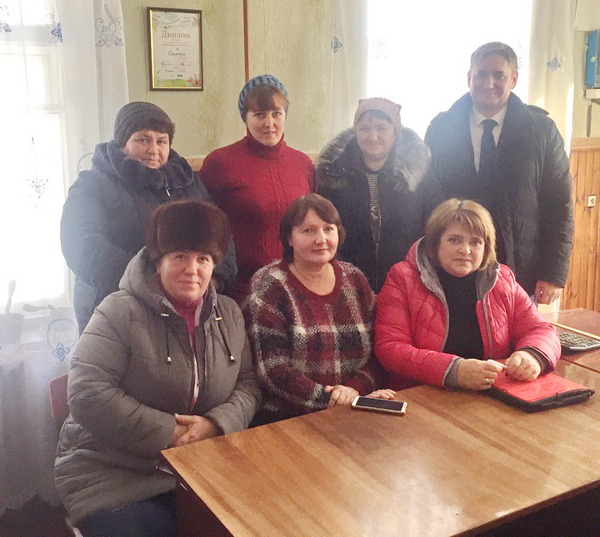 Зустріч старости Староіванівського старостинського округу Романа Теслі з членами квартального комітету «Староіванівський»