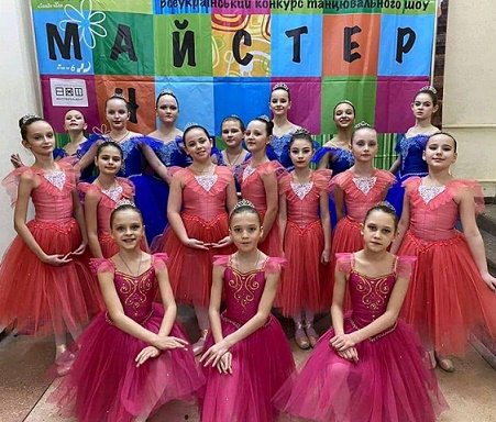 Перемоги на на Всеукраїнському конкурсі танцювального шоу «Танцмайстер»