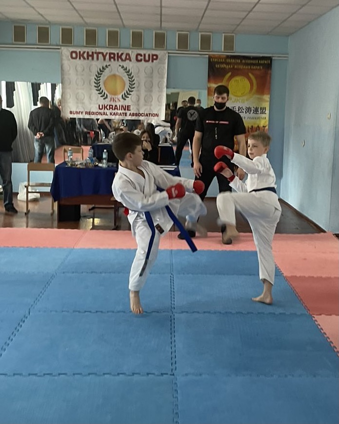87 спортсменів віком від 5 до 15 років взяли участь у чемпіонаті міста з карате JKS